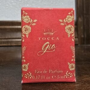 Tocca Eau De Parfum Gia Women  ~ .17 oz / 5ml ~ BNIB